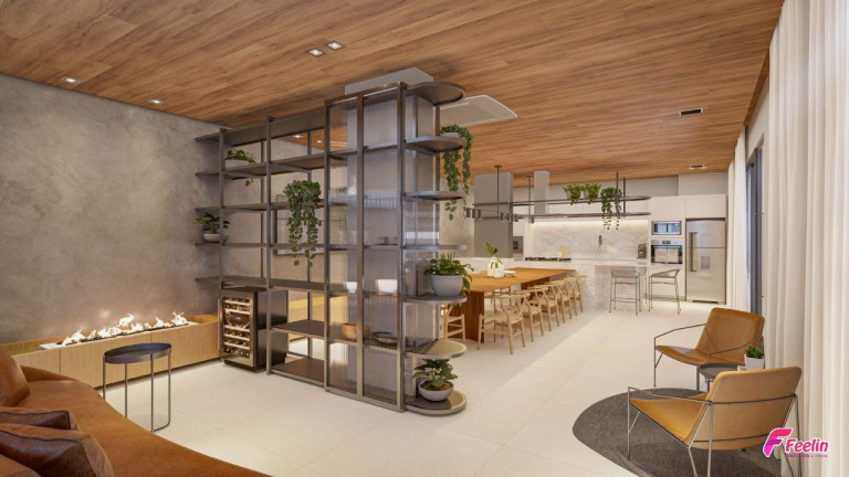 Imagem Apartamento com 3 Quartos à Venda, 151 m² em Praia Comprida - São José