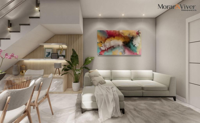 Imagem Sobrado com 3 Quartos à Venda, 107 m² em Xaxim - Curitiba