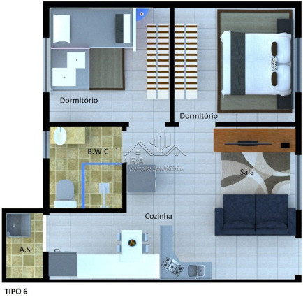 Imagem Apartamento com 2 Quartos à Venda, 35 m² em Jardim Nordeste - São Paulo