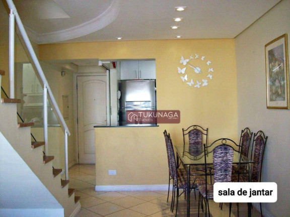 Imagem Cobertura com 3 Quartos à Venda, 136 m² em Vila Guarani - São Paulo