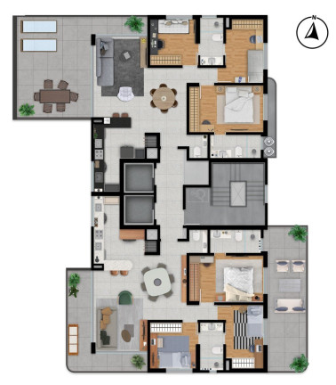 Imagem Apartamento com 3 Quartos à Venda, 95 m² em Passo Da Areia - Porto Alegre Imagem Apartamento com 3 Quartos à Venda, 95 m² em Passo Da Areia - Porto Alegre