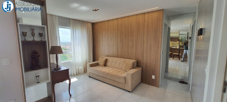 Imagem Apartamento com 2 Quartos para Alugar ou Temporada, 69 m² em Ponta Negra - Natal