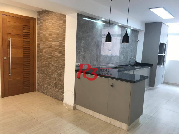 Imagem Apartamento com 3 Quartos à Venda, 140 m² em José Menino - Santos Imagem Apartamento com 3 Quartos à Venda, 140 m² em José Menino - Santos