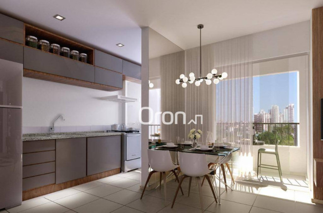 Apartamento com 2 Quartos à Venda, 54 m² em Parque Oeste Industrial - Goiânia