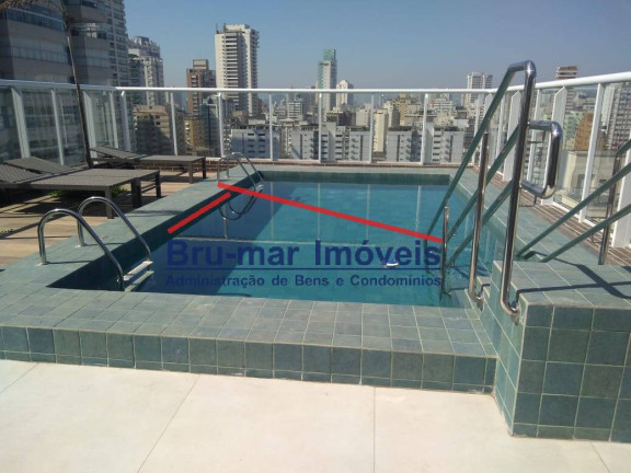 Imagem Cobertura com 2 Quartos à Venda, 72 m² em Aparecida - Santos