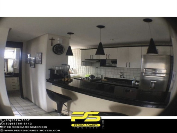 Imagem Apartamento com 1 Quarto à Venda, 49 m² em Cabo Branco - João Pessoa