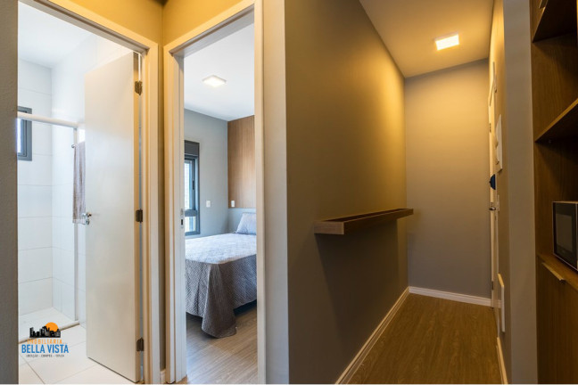 Imagem Apartamento com 1 Quarto à Venda, em Moema - São Paulo Imagem Apartamento com 1 Quarto à Venda, em Moema - São Paulo