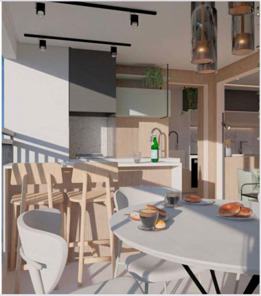 Imagem Apartamento com 3 Quartos à Venda, 74 m² em Campestre - Santo André