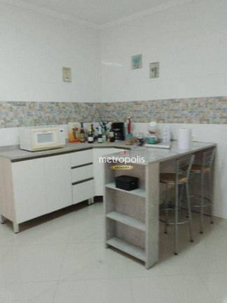Imagem Sobrado com 3 Quartos à Venda, 246 m² em Vila Lisboa - Mauá