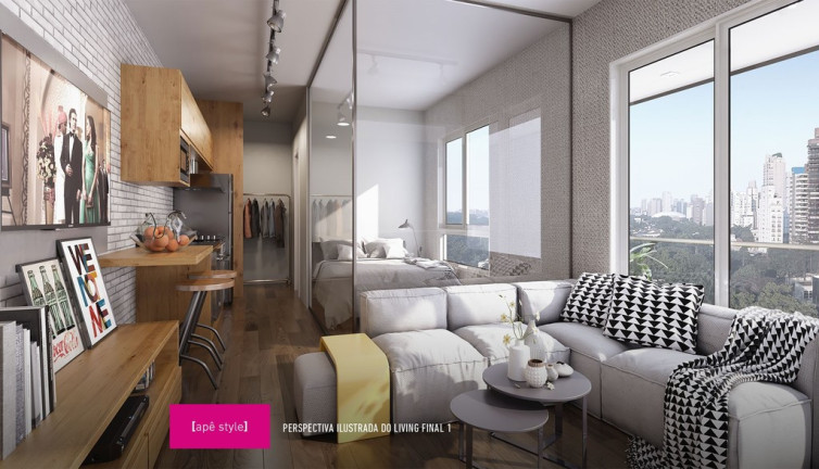 Imagem Imóvel com 1 Quarto à Venda, 25 m² em Moema - São Paulo