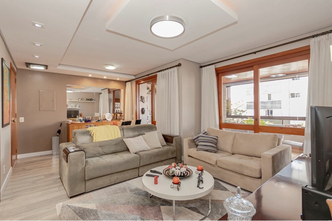 Apartamento com 3 Quartos à Venda, 125 m² em Jardim Planalto - Porto Alegre