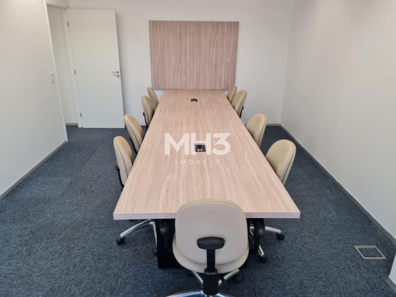 Sala Comercial para Alugar, 163 m² em Nova Campinas - Campinas