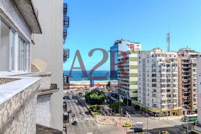 Apartamento com 3 Quartos à Venda, 135 m² em Copacabana - Rio De Janeiro