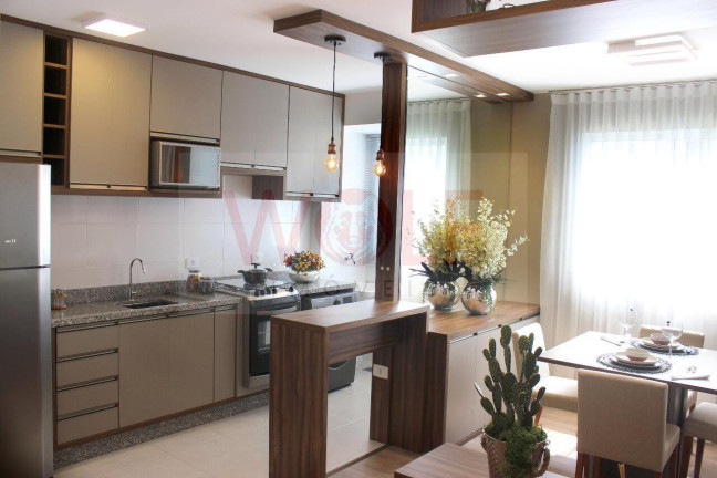 Apartamento com 2 Quartos à Venda, 60 m² em Planta Almirante - Almirante Tamandaré