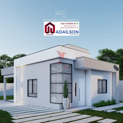 Imagem Casa com 2 Quartos à Venda, 75 m² em Bela Vista - Palhoça Imagem Casa com 2 Quartos à Venda, 75 m² em Bela Vista - Palhoça
