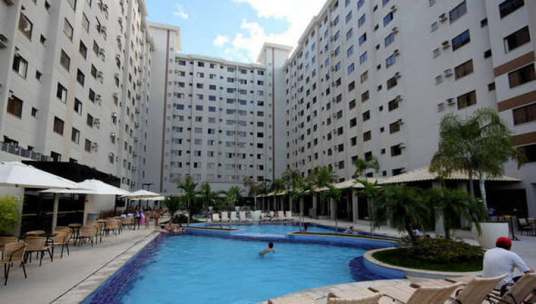 Imagem Apartamento com 1 Quarto à Venda, 32 m² em Turista - Caldas Novas