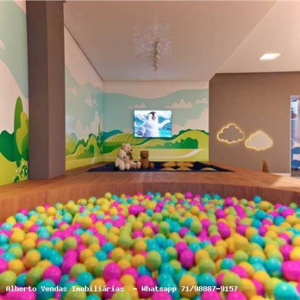 Imagem Apartamento com 2 Quartos à Venda, 6 m² em Buraquinho - Lauro De Freitas