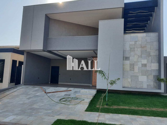 Imagem Casa com 3 Quartos à Venda, 235 m² em Loteamento Recanto Do Lago - São José Do Rio Preto