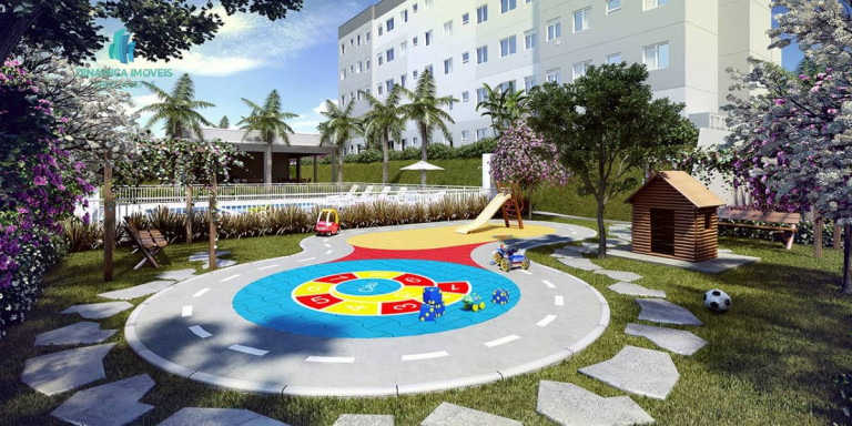 Imagem Apartamento com 2 Quartos à Venda, 40 m² em Jardim Santa Izabel - Hortolândia Imagem Apartamento com 2 Quartos à Venda, 40 m² em Jardim Santa Izabel - Hortolândia