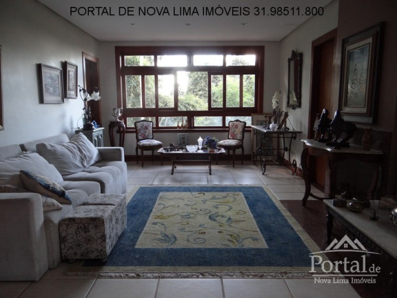 Imagem Casa com 5 Quartos à Venda, 300 m² em Ville De Montagne - Nova Lima