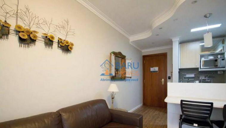 Imagem Apartamento com 1 Quarto para Alugar, 44 m² em Itaim Bibi - São Paulo