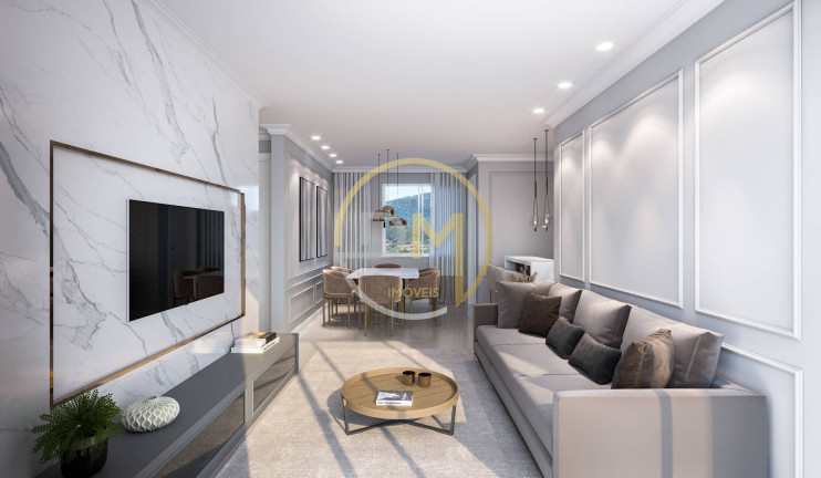 Imagem Apartamento com 2 Quartos à Venda, 69 m² em Casa Branca - Itapema