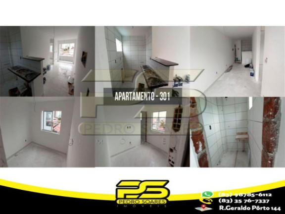 Imagem Apartamento com 2 Quartos à Venda, 37 m² em Tambauzinho - João Pessoa Imagem Apartamento com 2 Quartos à Venda, 37 m² em Tambauzinho - João Pessoa