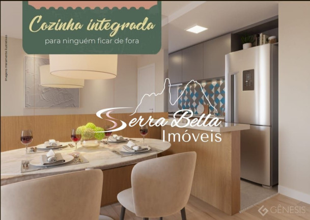 Imagem Apartamento com 2 Quartos à Venda, 55 m² em Nogueira - Petrópolis Imagem Apartamento com 2 Quartos à Venda, 55 m² em Nogueira - Petrópolis