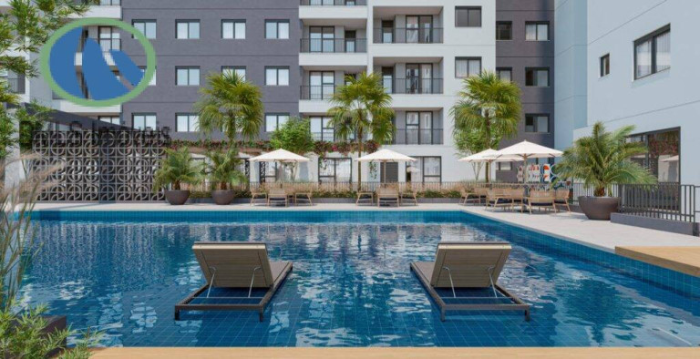 Imagem Apartamento com 1 Quarto à Venda, 36 m² em Aldeia Barueri - Barueri