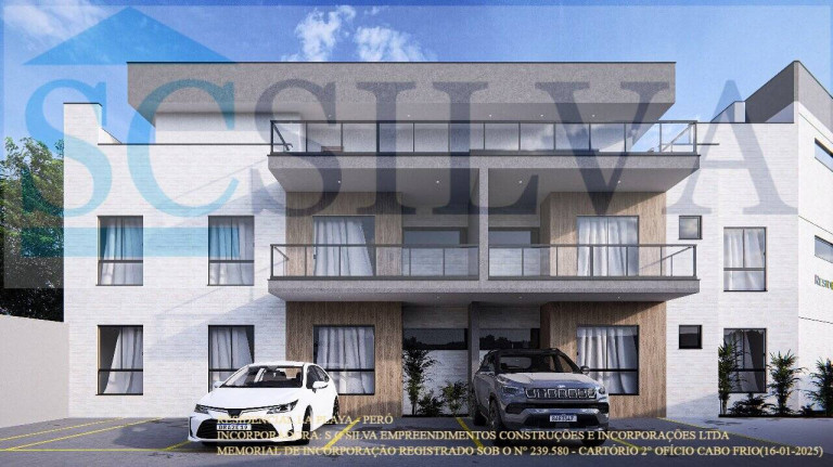 Imagem Apartamento com 1 Quarto à Venda, 43 m² em Caminho De Búzios - Cabo Frio