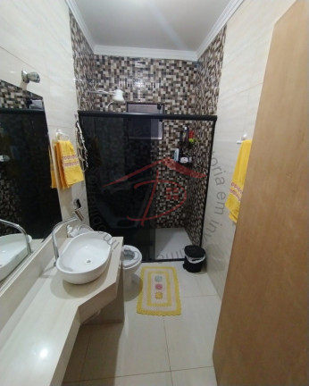 Imagem Imóvel com 3 Quartos à Venda, 180 m² em Jardim Santa Cândida - Hortolândia