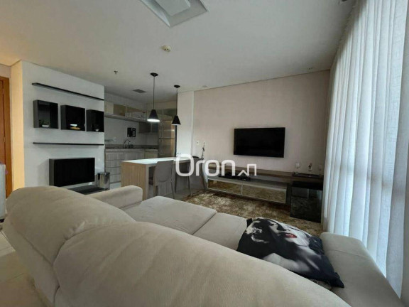 Imagem Apartamento com 1 Quarto à Venda, 55 m² em Jardim Goiás - Goiânia