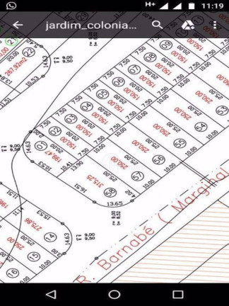 Imagem Terreno à Venda, 1.064 m² em Jardim Colonial - Indaiatuba
