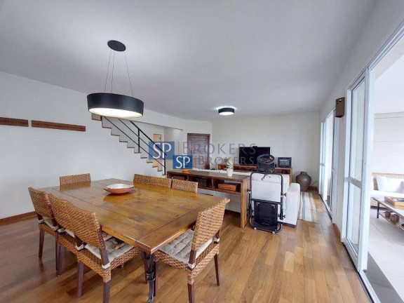 Imagem Apartamento com 4 Quartos à Venda, 258 m² em Brooklin - São Paulo Imagem Apartamento com 4 Quartos à Venda, 258 m² em Brooklin - São Paulo