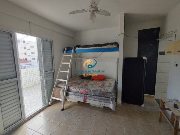 Imagem Kitnet com 1 Quarto à Venda, 21 m² em Centro - Mongaguá