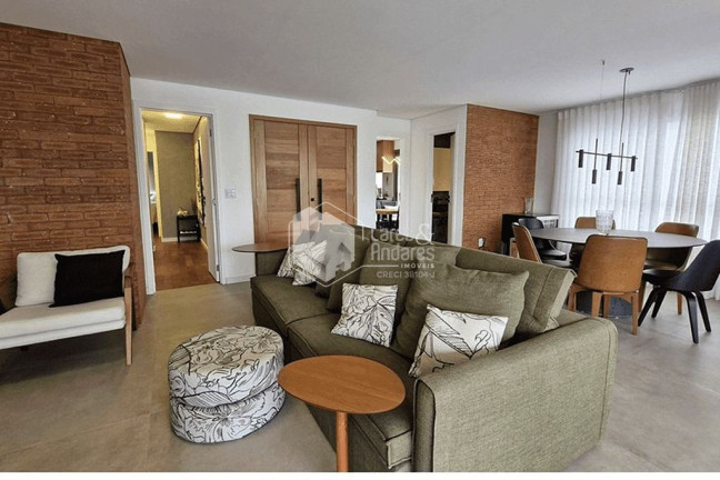Imagem Apartamento com 3 Quartos à Venda, 141 m² em Brooklin Paulista - São Paulo Imagem Apartamento com 3 Quartos à Venda, 141 m² em Brooklin Paulista - São Paulo