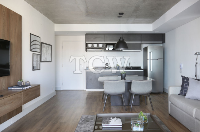 Imagem Apartamento com 1 Quarto à Venda, 70 m² em Cidade Monções - São Paulo