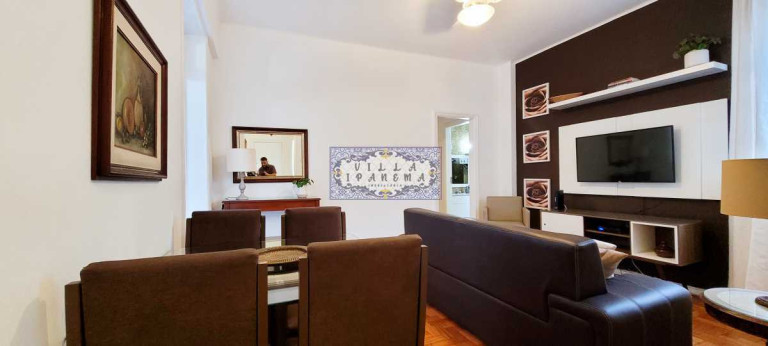 Imagem Apartamento com 2 Quartos à Venda, 90 m² em Copacabana - Rio De Janeiro