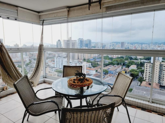 Imagem Apartamento com 3 Quartos à Venda, 111 m² em Ponta Da Praia - Santos Imagem Apartamento com 3 Quartos à Venda, 111 m² em Ponta Da Praia - Santos
