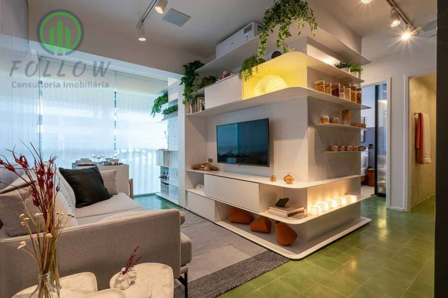 Imagem Apartamento com 2 Quartos à Venda, 44 m² em Consolação - São Paulo