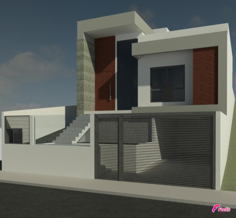 Casa com 3 Quartos à Venda, 109 m² em Bela Vista - Palhoça