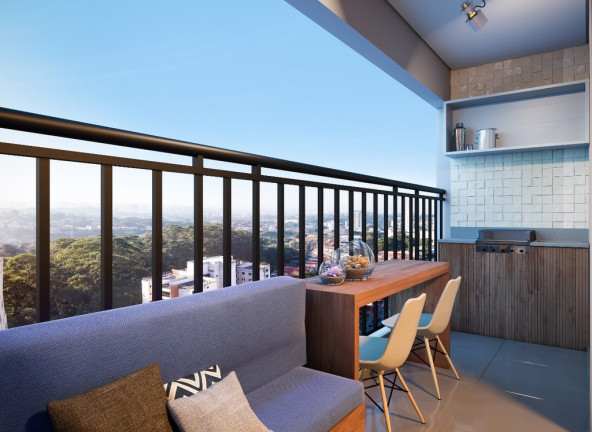 Imagem Apartamento com 2 Quartos à Venda, 47 m² em Vila Palmares - Santo André Imagem Apartamento com 2 Quartos à Venda, 47 m² em Vila Palmares - Santo André
