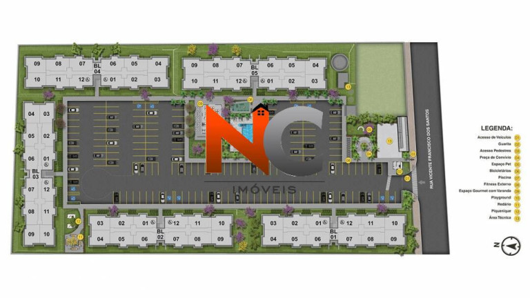 Imagem Apartamento com 2 Quartos à Venda, 41 m² em Campo Grande - Rio De Janeiro Imagem Apartamento com 2 Quartos à Venda, 41 m² em Campo Grande - Rio De Janeiro