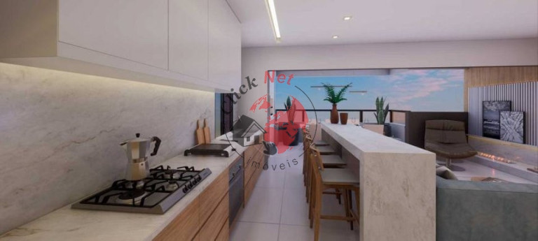 Foto do imóvel Apartamento com 3 Quartos à Venda, 125 m² em Vila Assunção - Santo André