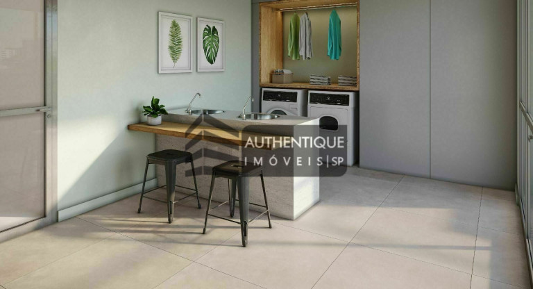 Imagem Apartamento com 1 Quarto à Venda, 34 m² em Alto Da Boa Vista - São Paulo