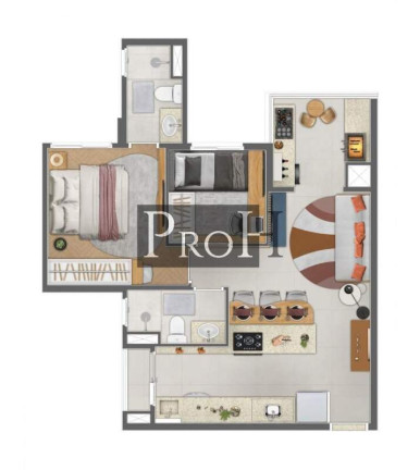 Imagem Apartamento com 2 Quartos à Venda, 55 m² em Campestre - Santo André Imagem Apartamento com 2 Quartos à Venda, 55 m² em Campestre - Santo André