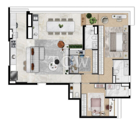 Imagem Apartamento com 3 Quartos à Venda, 116 m² em Vila Mariana - São Paulo