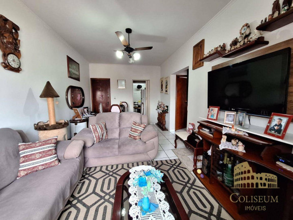 Apartamento com 2 Quartos à Venda, 97 m² em Canto Do Forte - Praia Grande