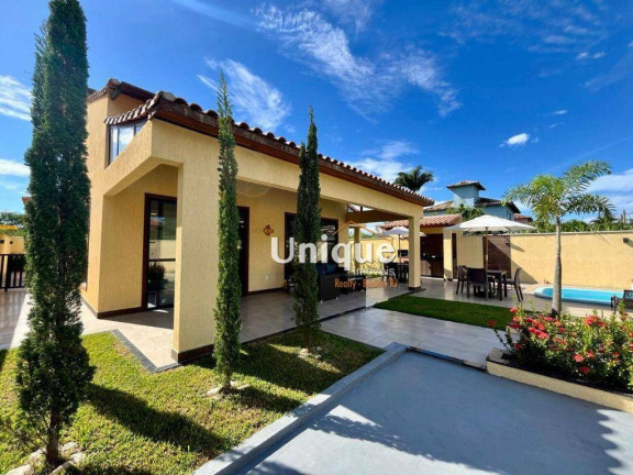 Casa com 4 Quartos à Venda, 252 m² em Caravelas - Armação Dos Búzios