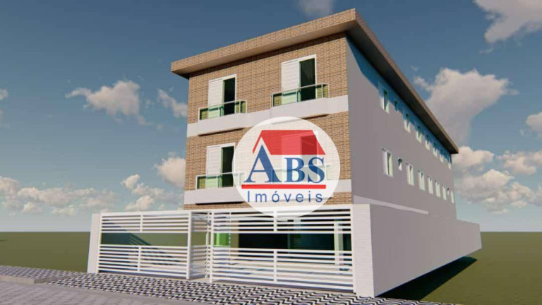 Apartamento com 2 Quartos à Venda, 46 m² em Vila Nova - Cubatão